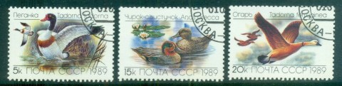 Russia-1989-Ducks