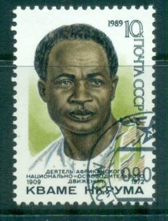 Russia-1989-Kwame-Nkrumah