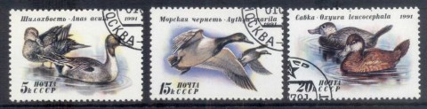 Russia-1991-Water-Birds