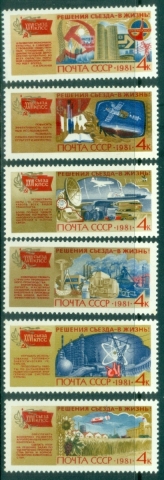 Russia-1981-Resolutions-of-26th-Communist-Party-Congress-MLH