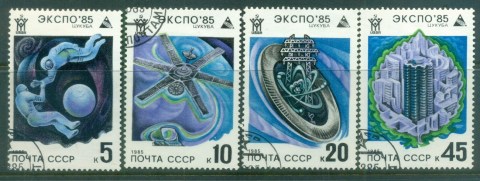 Russia-1985-EXPO-85-Tsukuba-Japan-CTO