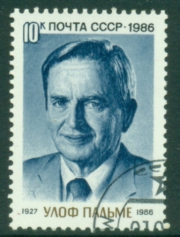 Russia-1986-Olof-Palme-CTO