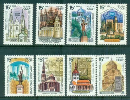 Russia-1990-Historic-Architecture-MUH