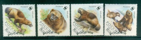 Russia-2004 WWF Wolverine