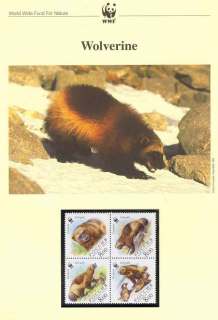 Russia-2004 WWF Wolverine