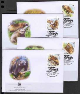 Russia-2004 WWF Polecat