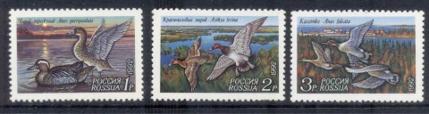 Russia-1992-Water-Birds