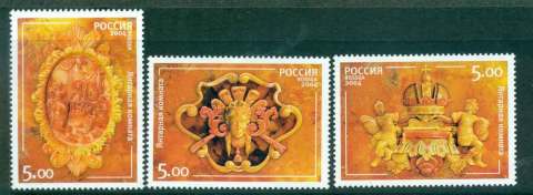 Russia-2004-Treasures-from-the-Amber-Room-MUH-lot45860