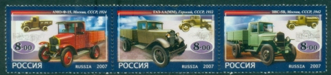 Russia-2007-The-First-Russian-Lorries-MUH