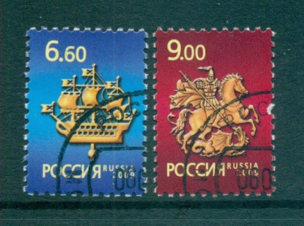 Russia-2009-Emblens-of-St-jpg-Petersburg-Moscow-CTO-lot65006.jpg