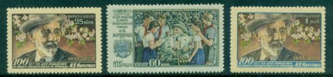 Russia-1956-Michurin