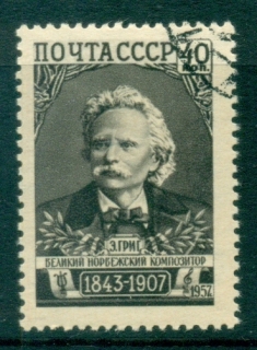 Russia-1957-Edvard-Grieg