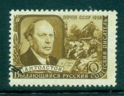 Russia-1958-Tolstoi