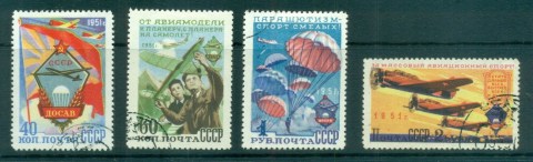 Russia-1951-Promoting-Interest-in-Aviation-CTO