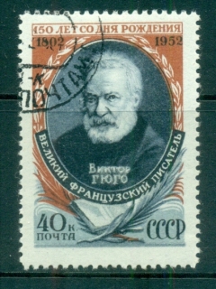 Russia-1952-Victor-Hugo-CTO