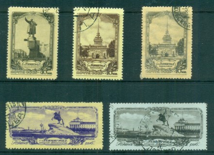 Russia-1953-Leningrad-Views-5-8-CTO