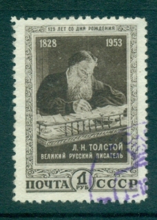 Russia-1953-Leo-Tolstoy-CTO