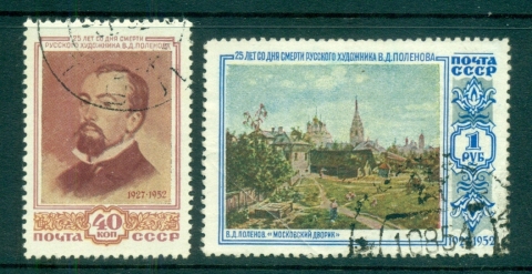 Russia-1953-Polenov