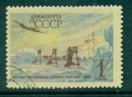 Russia-1956-Scientific-Drifting-Station