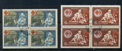 Russia-1956-red-Cross-red-Crescent-blk4-CTO