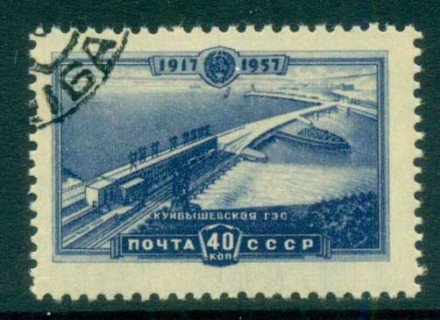 Russia-1957-Kuibyshev-Hydroelectric-Station-Dam-CTO