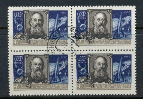 Russia-1957-Tsiolkovsky