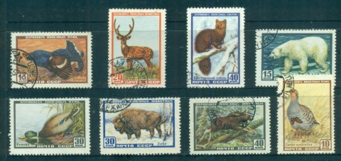 Russia-1957-Wildlife-CTO