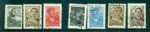 Russia-1958-60-Workers-Asst-MLH-CTO-lot42201