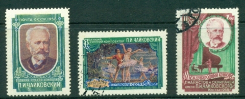 Russia-1958-Ballet-FU-MH-Lot18891