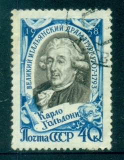 Russia-1958-Carlo-Goldoni