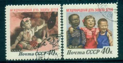 Russia-1958-Day-for-the-Protection-of-Children-CTO