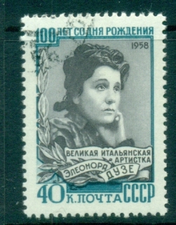 Russia-1958-Elenora-Duze