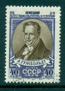 Russia-1959-Alexander-von-Humboldt-MLH-lot38881