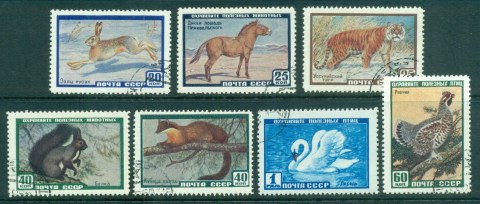 Russia-1959-Animals