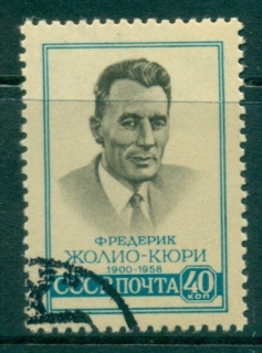 Russia-1959-Frederic-Joliot-Curie-CTO-lot38864