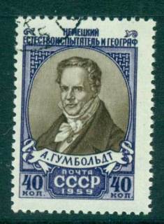 Russia-1959-Jalexander-von-Humboldt-CTO-lot42181