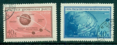 Russia-1959-Luna-1-Space-Mission-CTO