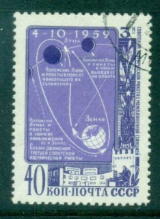 Russia-1959-Luna-3-Space-Moon-Flight-CTO