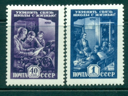 Russia-1959-School-Life-MLH-lot38905