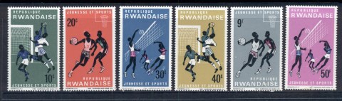 Rwanda 1966 National Youth Sports