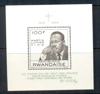 Rwanda 1968 Martin Luther King MS