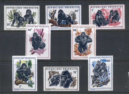 Rwanda 1970 Gorillas