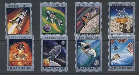 Rwanda 1970 Conquest of Space