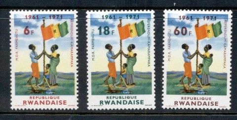 Rwanda 1972 Republic Referendum