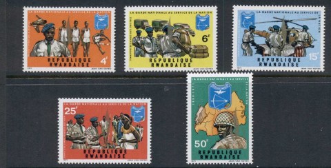 Rwanda 1972 National Guard