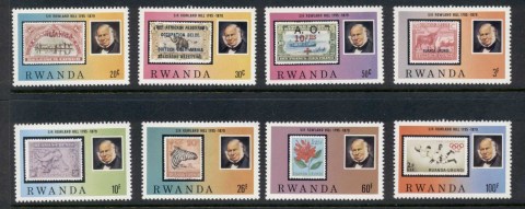 Rwanda 1979 Sir Rowland Hill Death Centenary