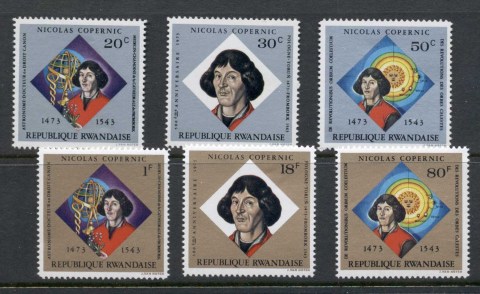 Rwanda 1973 Nicolaus Copernicus