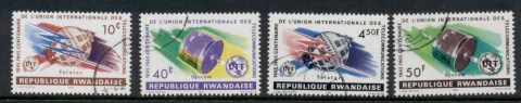 Rwanda 1965 ITU Centenary