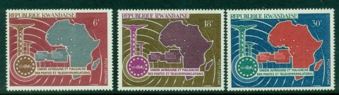 Rwanda 1967 African & Malagasy Postal Union