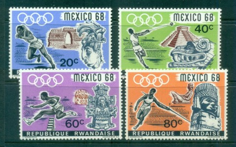 Rwanda-1968-Summer-Olympics